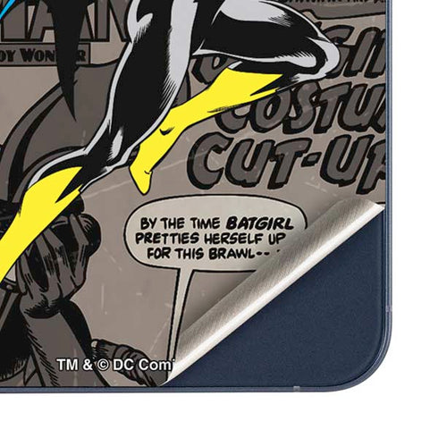 DC Comics Batgirl Classic Art Galaxy A35 5G Skin