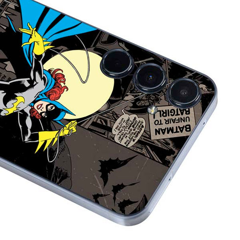 DC Comics Batgirl Classic Art Galaxy A36 5G Skin
