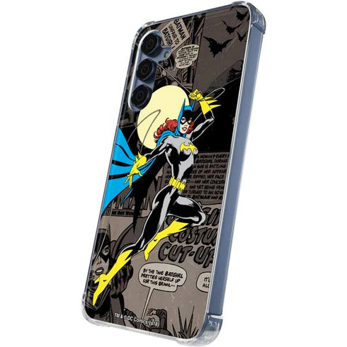 DC Comics Batgirl Classic Art Galaxy A55 5G Clear Case