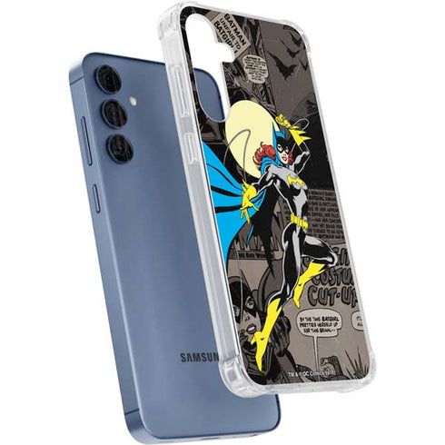 DC Comics Batgirl Classic Art Galaxy A55 5G Clear Case