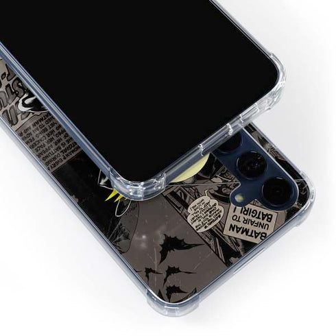DC Comics Batgirl Classic Art Galaxy A55 5G Clear Case