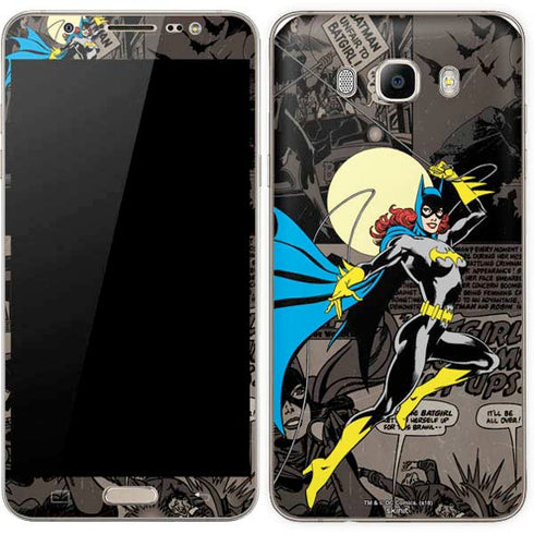 DC Comics Batgirl Classic Art Galaxy J7 Skin