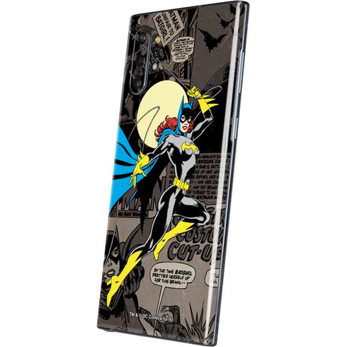 DC Comics Batgirl Classic Art Galaxy Note 10 Plus Skin