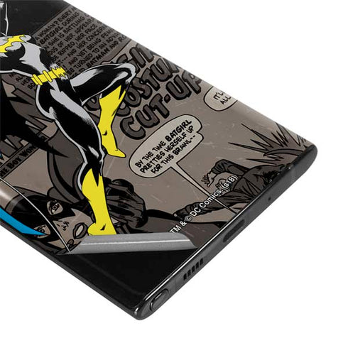 DC Comics Batgirl Classic Art Galaxy Note 10 Plus Skin