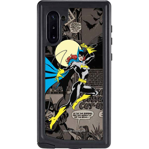 DC Comics Batgirl Classic Art Galaxy Cases