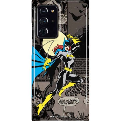 DC Comics Batgirl Classic Art Galaxy Cases