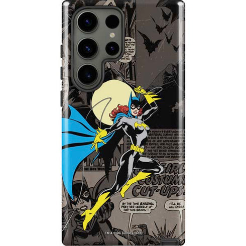 DC Comics Batgirl Classic Art Galaxy S23 Ultra Pro Case