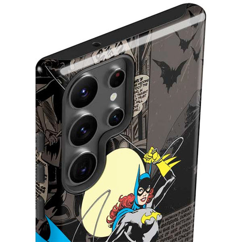 DC Comics Batgirl Classic Art Galaxy S23 Ultra Pro Case