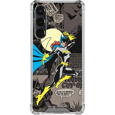DC Comics Batgirl Classic Art Galaxy S24 FE Clear Case