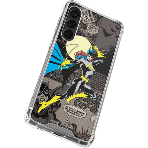 DC Comics Batgirl Classic Art Galaxy S24 FE Clear Case