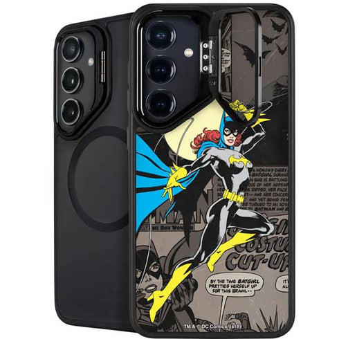 DC Comics Batgirl Classic Art Galaxy S24 FE Kickstand Case