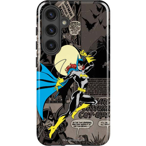 DC Comics Batgirl Classic Art Galaxy S25 Impact Case