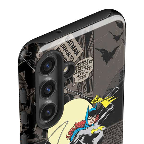 DC Comics Batgirl Classic Art Galaxy S25 Impact Case