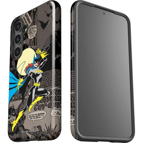 DC Comics Batgirl Classic Art Galaxy S25 Impact Case