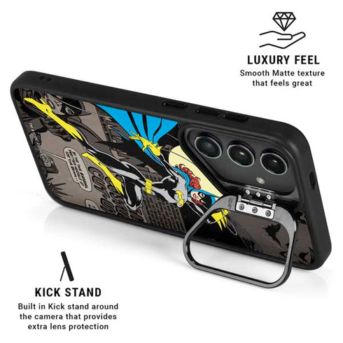 DC Comics Batgirl Classic Art Galaxy S24 Kickstand Case