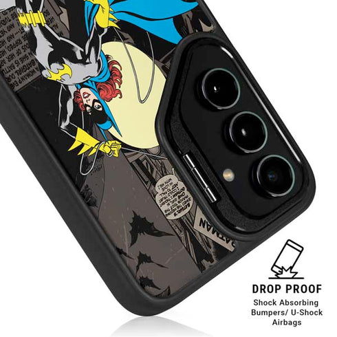 DC Comics Batgirl Classic Art Galaxy S25 Kickstand Case