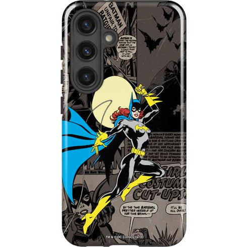 DC Comics Batgirl Classic Art Galaxy S25 Plus Impact Case