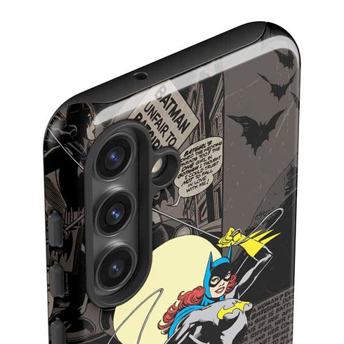 DC Comics Batgirl Classic Art Galaxy S25 Plus Impact Case