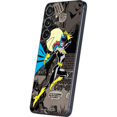 DC Comics Batgirl Classic Art Galaxy S24 Plus Skin