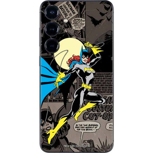 DC Comics Batgirl Classic Art Galaxy S24 Skin