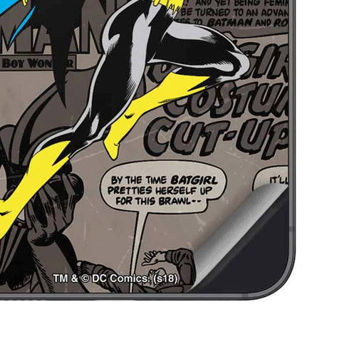 DC Comics Batgirl Classic Art Galaxy S24 Skin