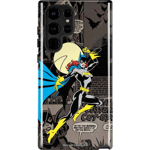 DC Comics Batgirl Classic Art Galaxy S25 Ultra Impact Case