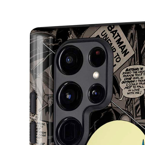 DC Comics Batgirl Classic Art Galaxy S25 Ultra Impact Case