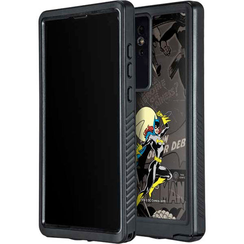 DC Comics Batgirl Classic Art Galaxy S24 Ultra Waterproof Case