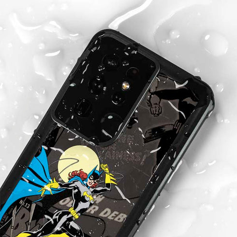 DC Comics Batgirl Classic Art Galaxy S24 Ultra Waterproof Case
