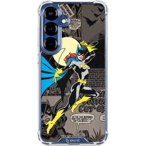 DC Comics Batgirl Classic Art Galaxy S25 FE Clear Case