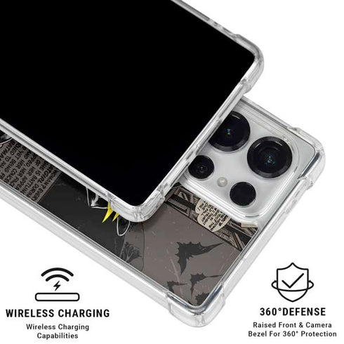 DC Comics Batgirl Classic Art Galaxy S25 Ultra Clear Case