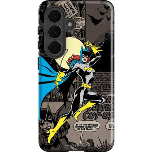 DC Comics Batgirl Classic Art Galaxy S26 Impact Case
