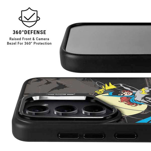 DC Comics Batgirl Classic Art Galaxy S26 Kickstand Case