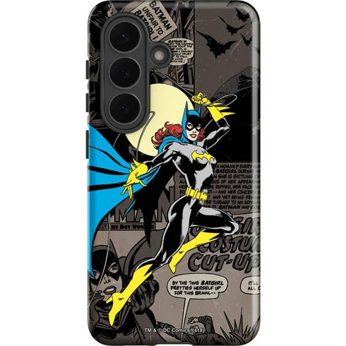 DC Comics Batgirl Classic Art Galaxy S26 Plus Impact Case