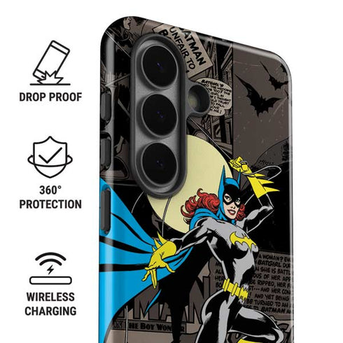 DC Comics Batgirl Classic Art Galaxy S26 Plus Impact Case