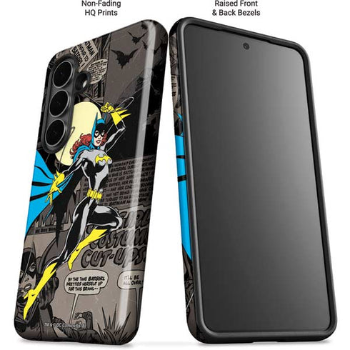DC Comics Batgirl Classic Art Galaxy S26 Plus Impact Case