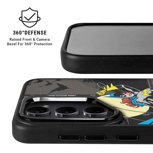 DC Comics Batgirl Classic Art Galaxy S26 Plus Kickstand Case