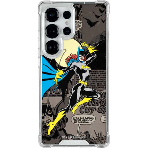 DC Comics Batgirl Classic Art Galaxy S26 Ultra Clear Case