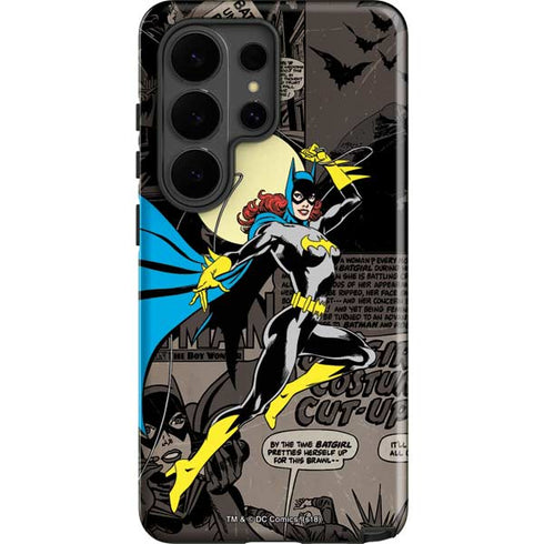 DC Comics Batgirl Classic Art Galaxy S26 Ultra Impact Case