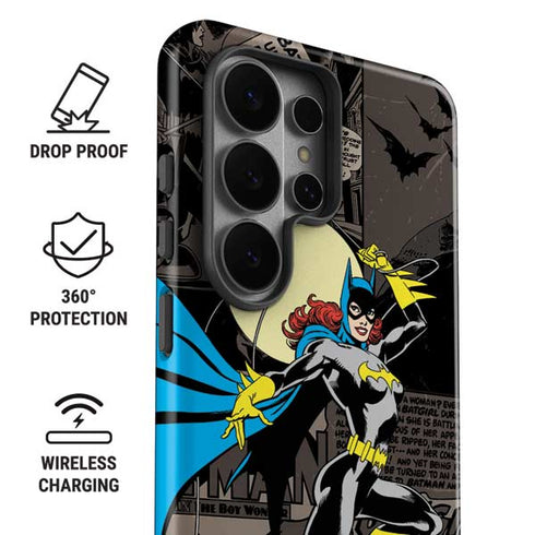 DC Comics Batgirl Classic Art Galaxy S26 Ultra Impact Case