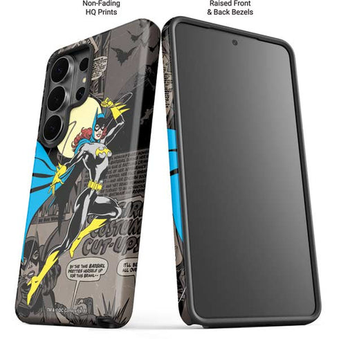 DC Comics Batgirl Classic Art Galaxy S26 Ultra Impact Case