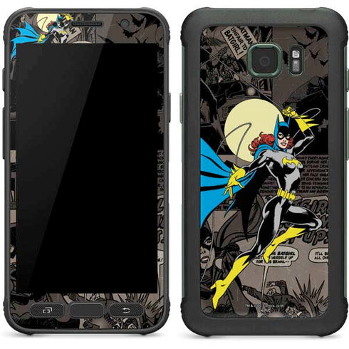DC Comics Batgirl Classic Art Galaxy S7 Active Skin