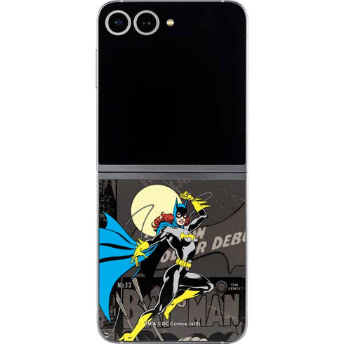 DC Comics Batgirl Classic Art Galaxy Z Flip6 Skin