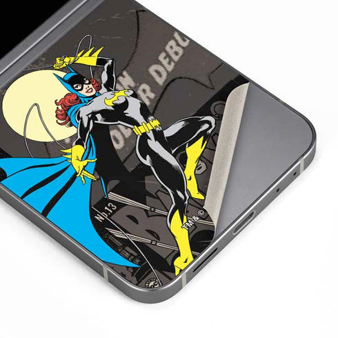 DC Comics Batgirl Classic Art Galaxy Z Flip6 Skin