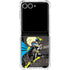 DC Comics Batgirl Classic Art Galaxy Z Flip7 Clear Case