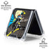 DC Comics Batgirl Classic Art Galaxy Z Flip7 Clear Case