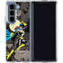 DC Comics Batgirl Classic Art Galaxy Z Fold5 5G Clear Case
