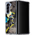 DC Comics Batgirl Classic Art Galaxy Z Fold5 5G Clear Case