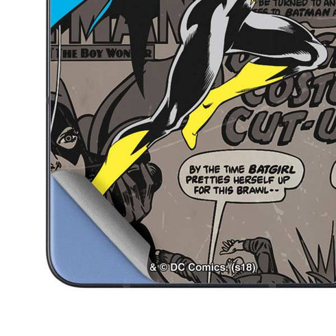 DC Comics Batgirl Classic Art Galaxy Z Fold5 5G Skin