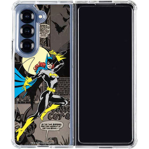 DC Comics Batgirl Classic Art Galaxy Z Fold6 Clear Case